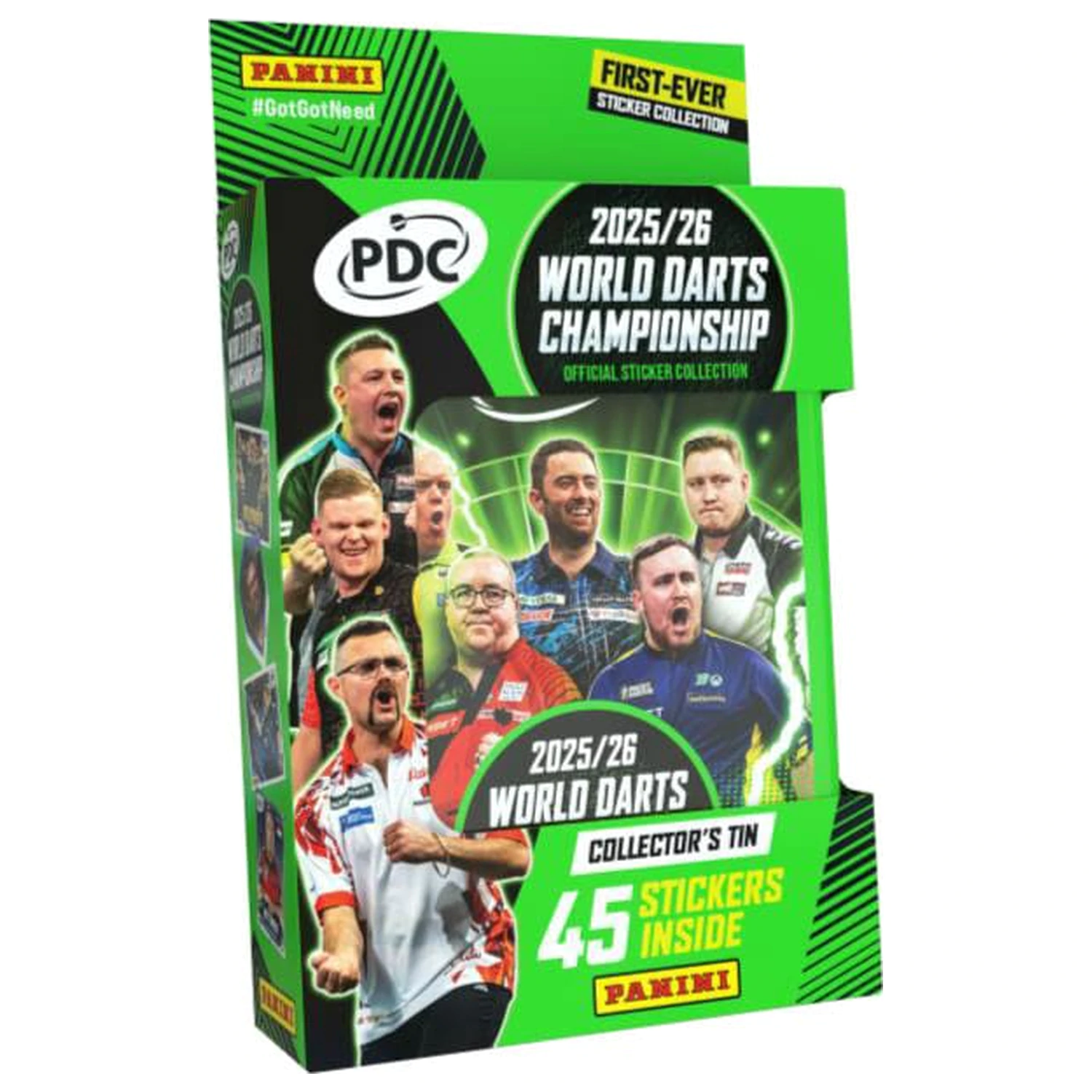 PDC World Darts Championship 2025/26 Pocket Tin product photo