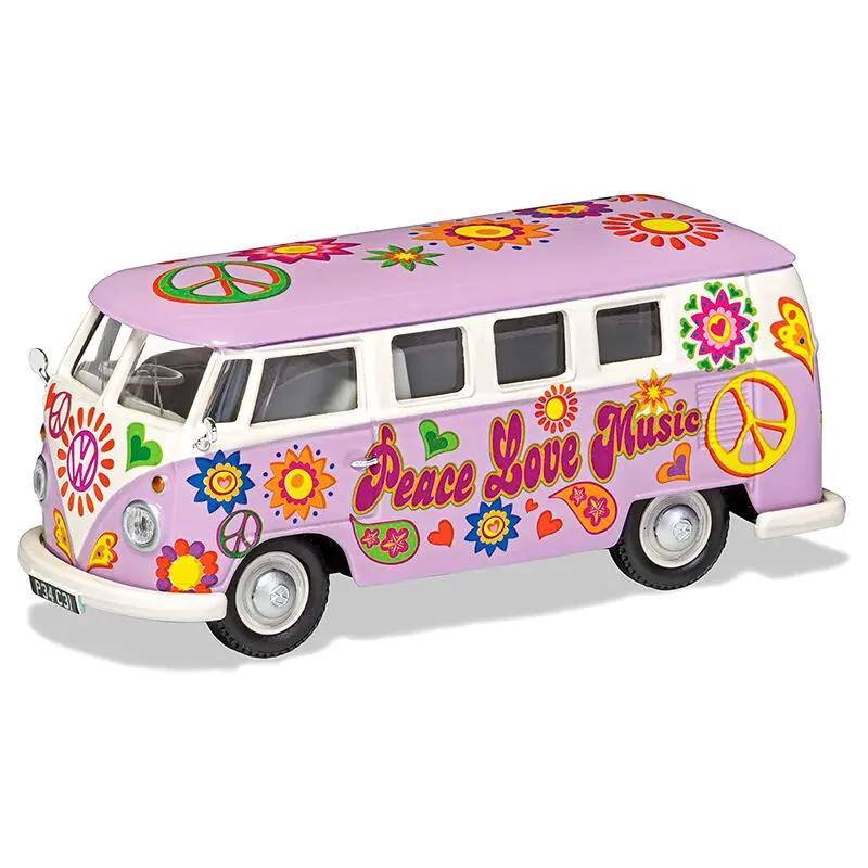 Peace Love and Music Volkswagen Campervan product photo