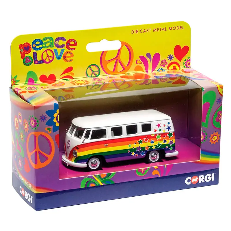 Peace Love and Wishes Volkswagen Campervan product photo