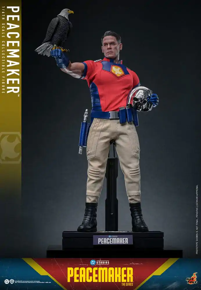 Peacemaker Action Figure 1/6 Peacemaker 31 cm product photo