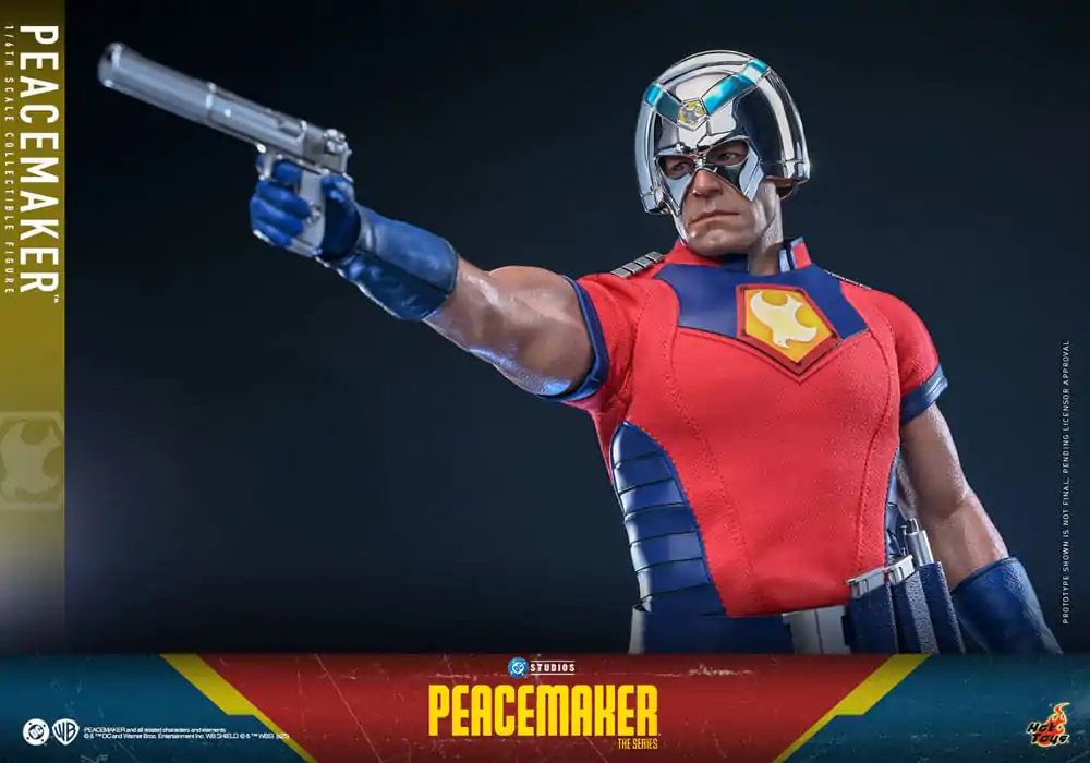 Peacemaker Action Figure 1/6 Peacemaker 31 cm product photo