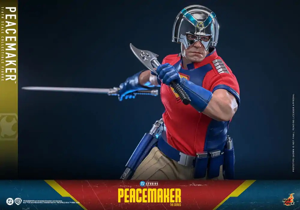 Peacemaker Action Figure 1/6 Peacemaker 31 cm product photo
