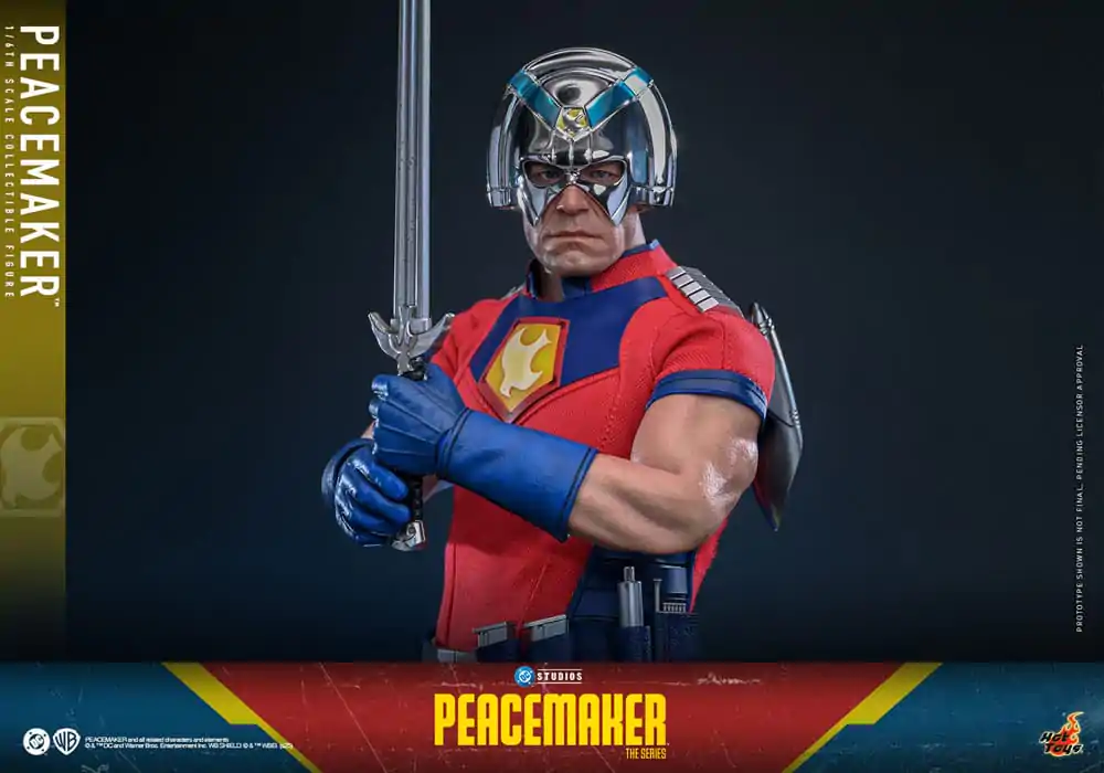 Peacemaker Action Figure 1/6 Peacemaker 31 cm product photo