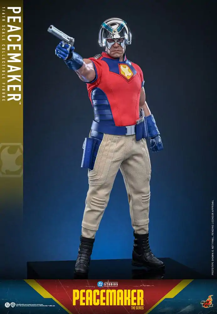 Peacemaker Action Figure 1/6 Peacemaker 31 cm product photo