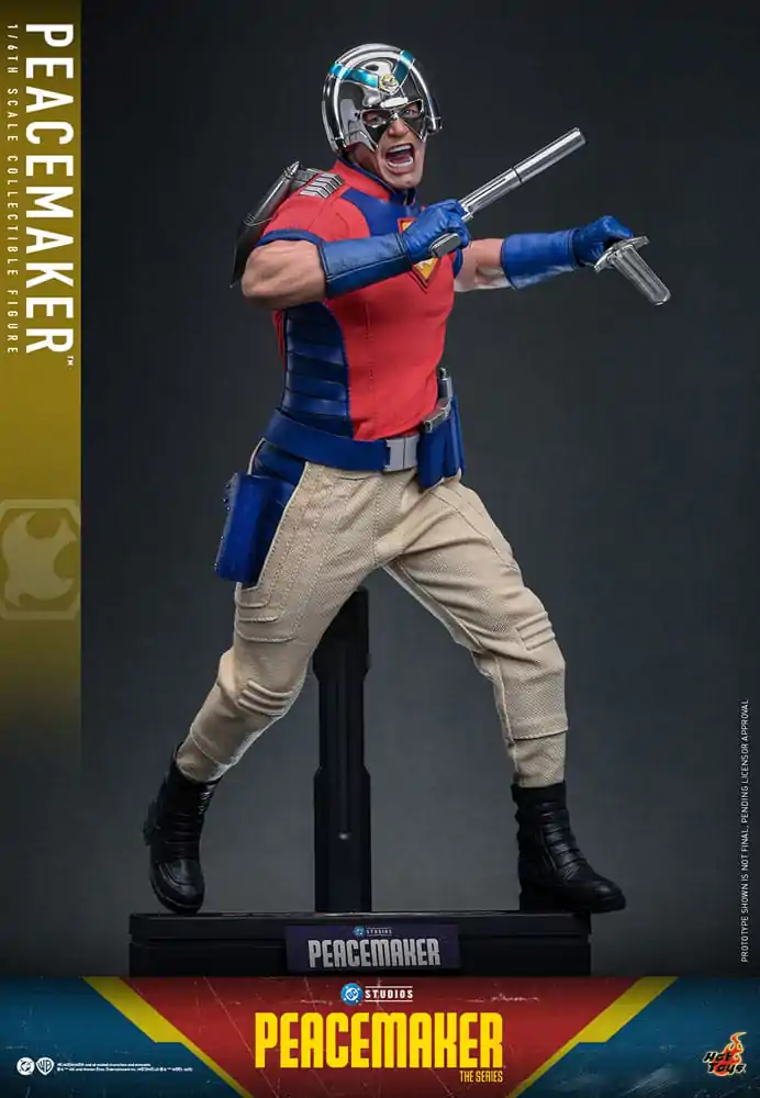 Peacemaker Action Figure 1/6 Peacemaker 31 cm product photo