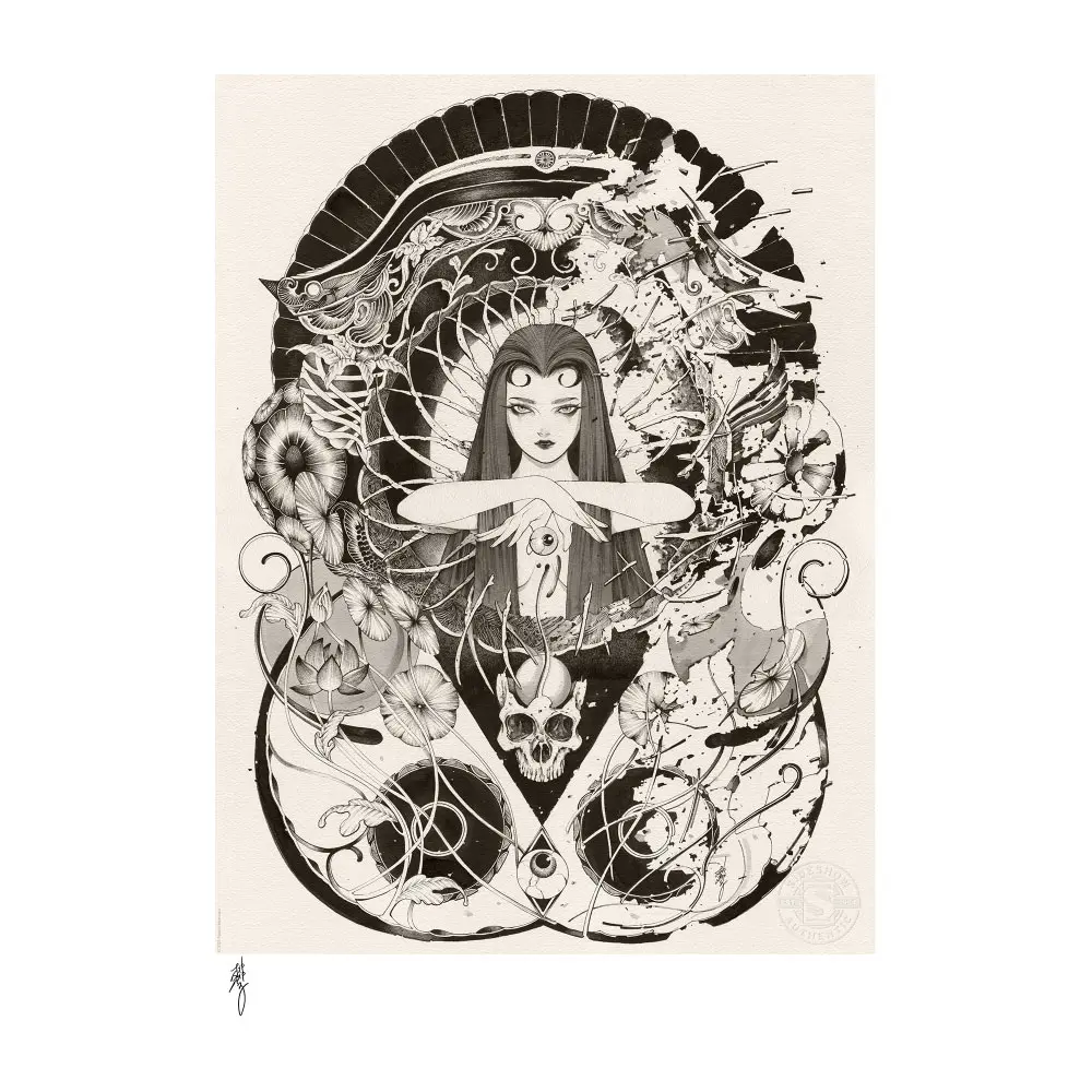 Peach Momoko Art Print Hakai &amp; Saisei 41 x 51 cm - unframed product photo