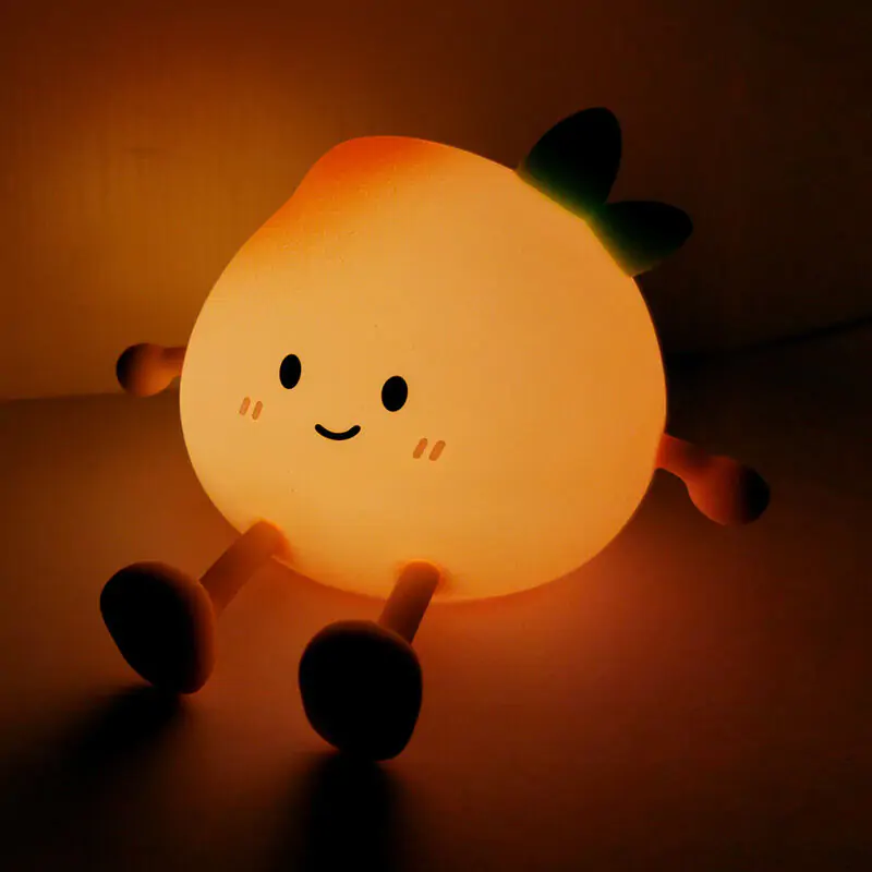 Peach LED Night Light product photo