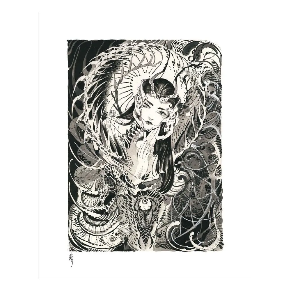 Peach Momoko Art Print Inner Beauty 41 x 51 cm - unframed product photo