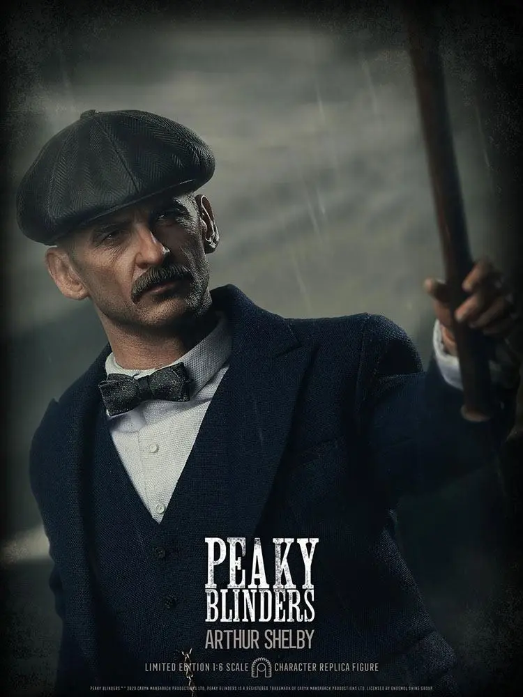 Peaky Blinders Action Figure 1/6 Arthur Shelby Limited Edition 30 cm product photo