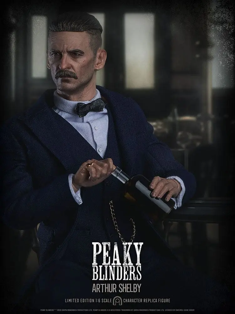 Peaky Blinders Action Figure 1/6 Arthur Shelby Limited Edition 30 cm product photo