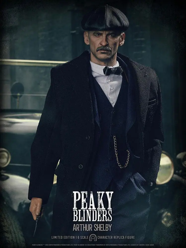 Peaky Blinders Action Figure 1/6 Arthur Shelby Limited Edition 30 cm product photo