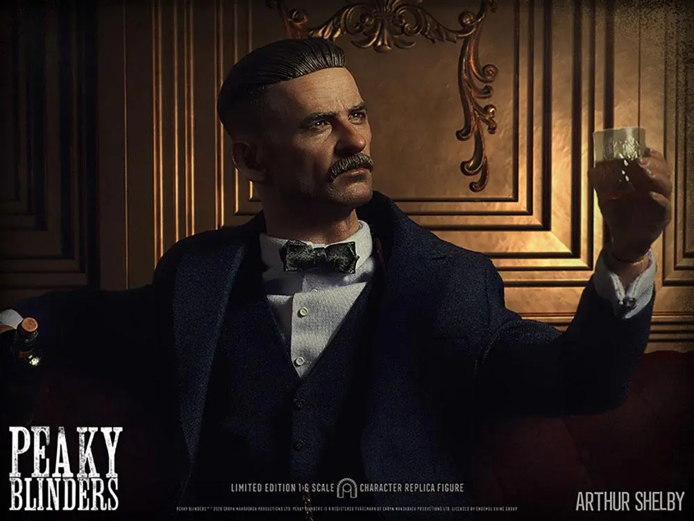 Peaky Blinders Action Figure 1/6 Arthur Shelby Limited Edition 30 cm product photo