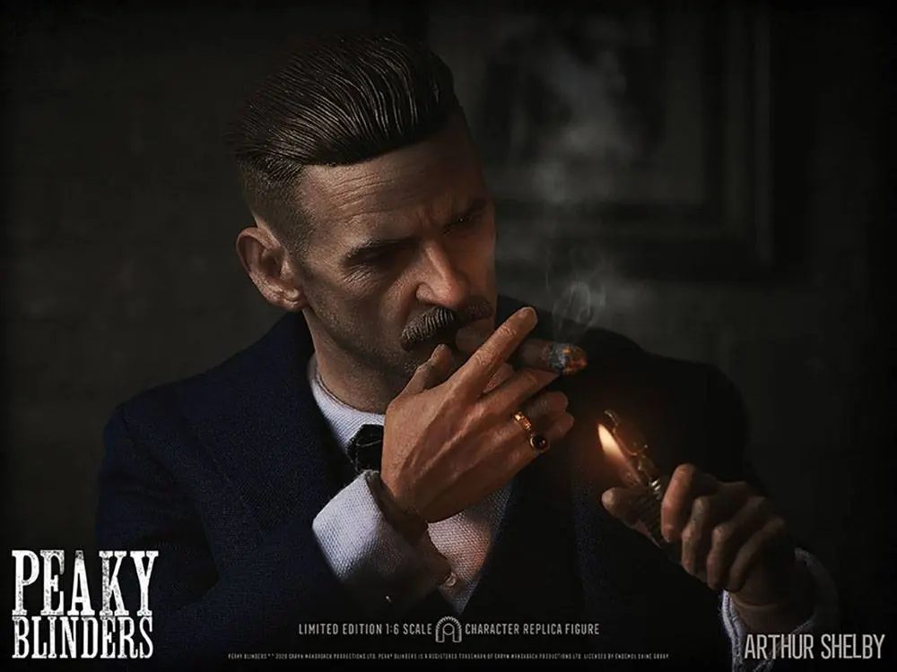 Peaky Blinders Action Figure 1/6 Arthur Shelby Limited Edition 30 cm product photo