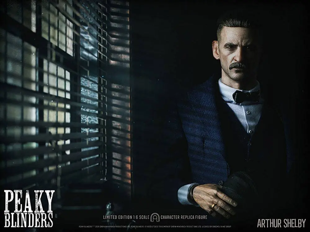 Peaky Blinders Action Figure 1/6 Arthur Shelby Limited Edition 30 cm product photo