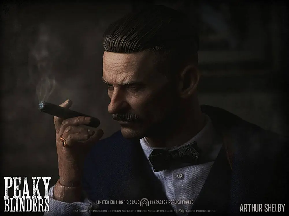Peaky Blinders Action Figure 1/6 Arthur Shelby Limited Edition 30 cm product photo