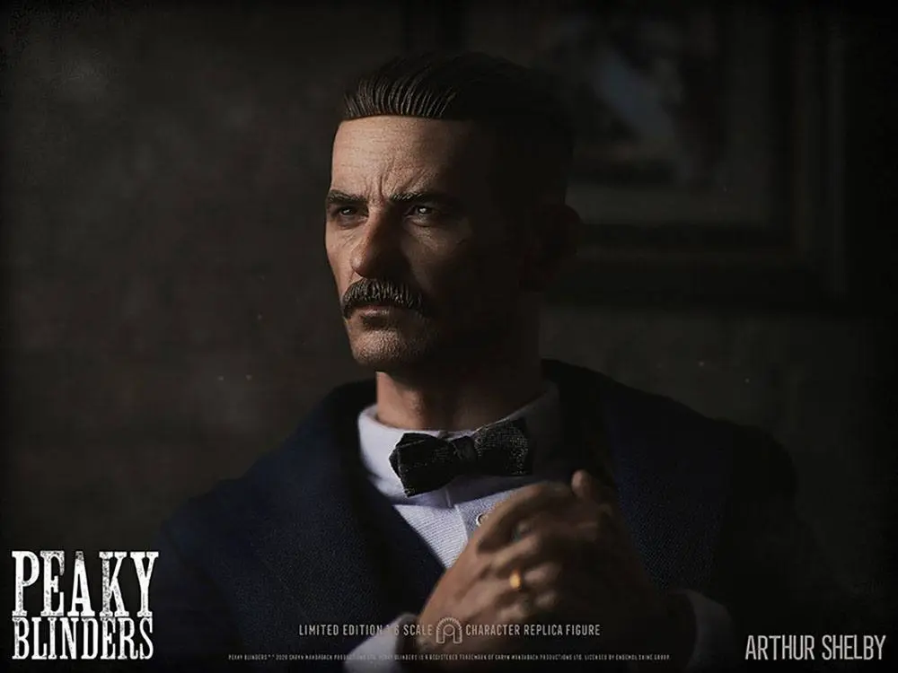 Peaky Blinders Action Figure 1/6 Arthur Shelby Limited Edition 30 cm product photo