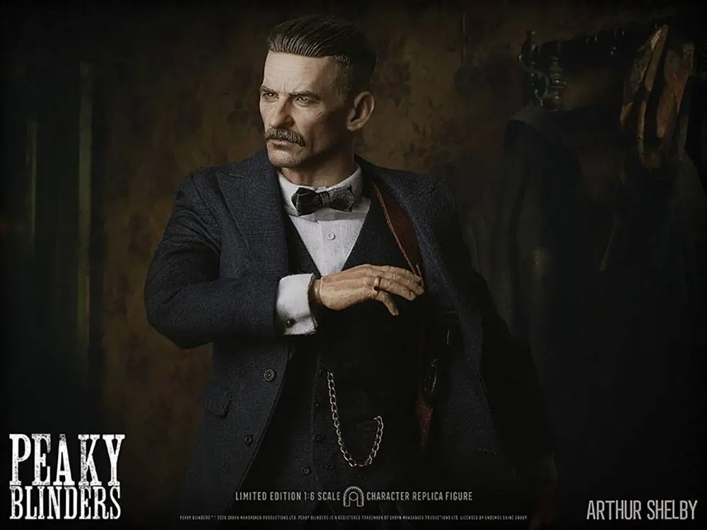 Peaky Blinders Action Figure 1/6 Arthur Shelby Limited Edition 30 cm product photo
