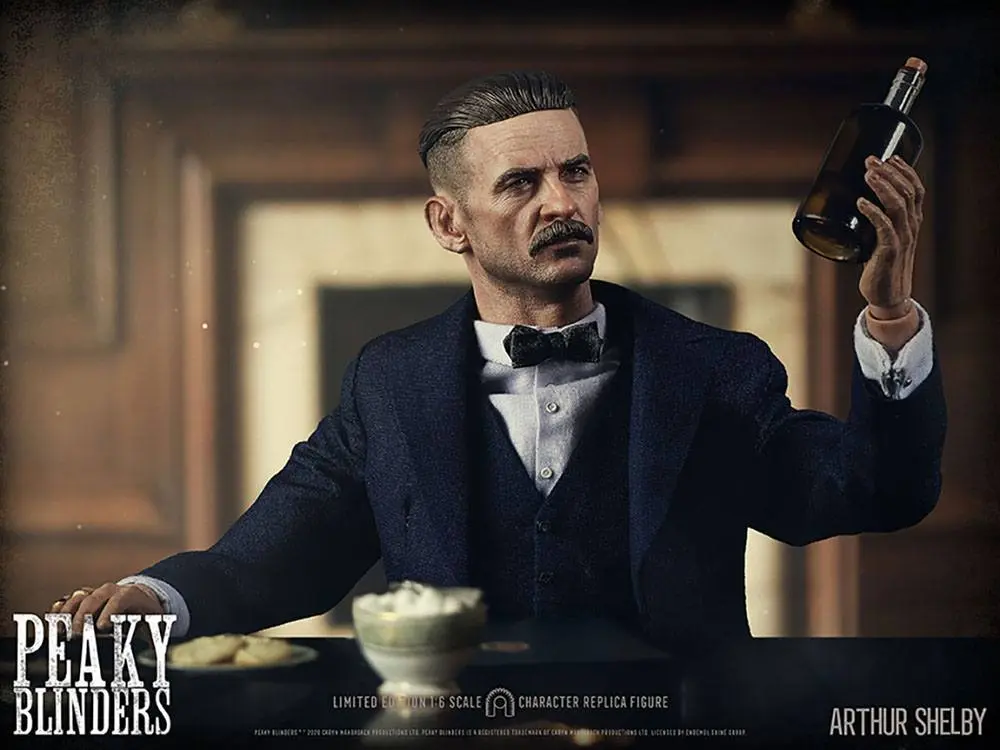 Peaky Blinders Action Figure 1/6 Arthur Shelby Limited Edition 30 cm product photo