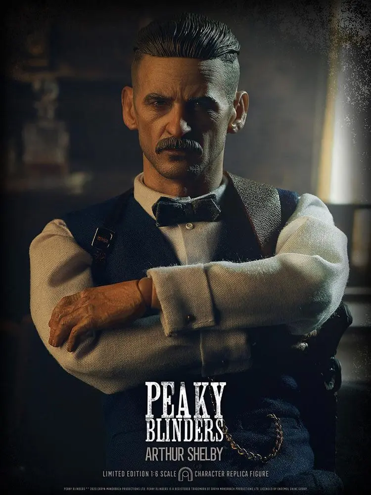 Peaky Blinders Action Figure 1/6 Arthur Shelby Limited Edition 30 cm product photo