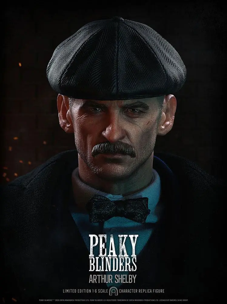 Peaky Blinders Action Figure 1/6 Arthur Shelby Limited Edition 30 cm product photo