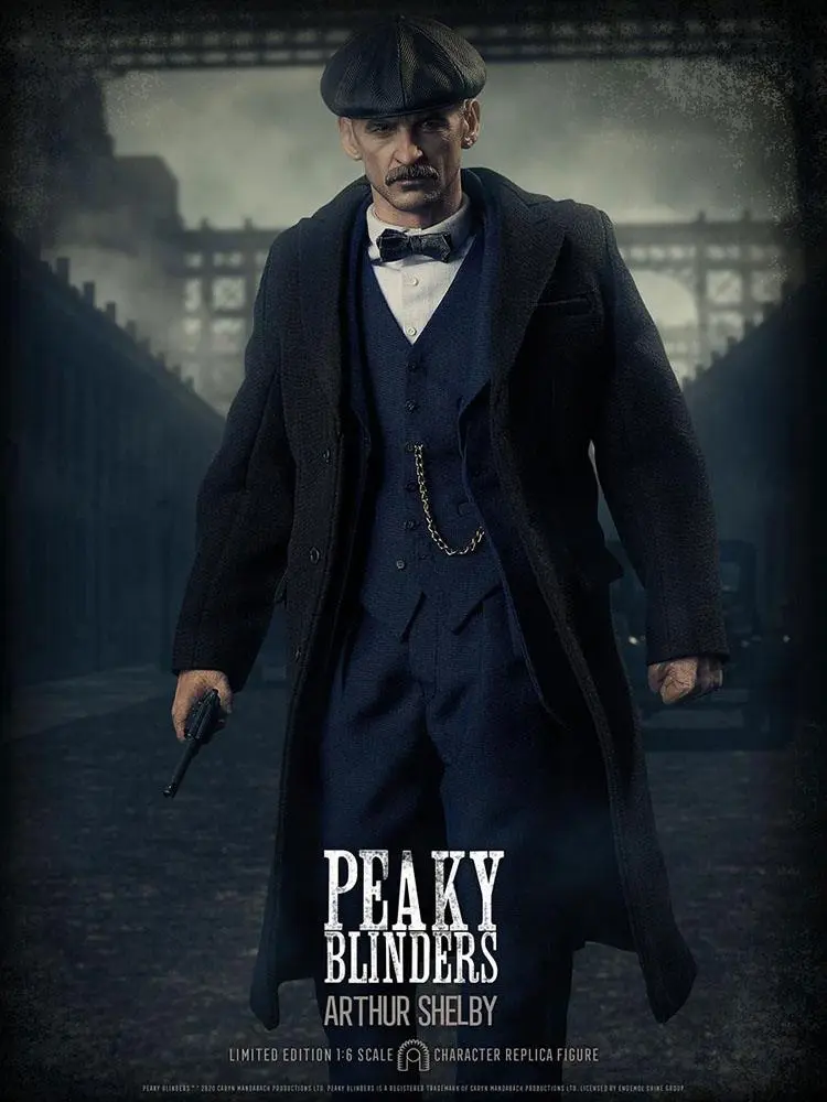 Peaky Blinders Action Figure 1/6 Arthur Shelby Limited Edition 30 cm product photo