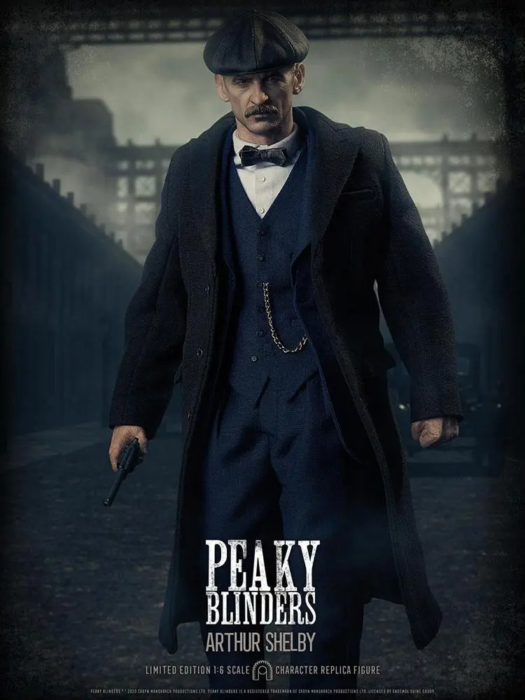 Peaky Blinders Action Figure 1/6 Arthur Shelby Limited Edition 30 cm product photo