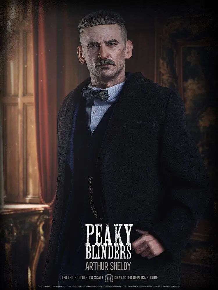 Peaky Blinders Action Figure 1/6 Arthur Shelby Limited Edition 30 cm product photo