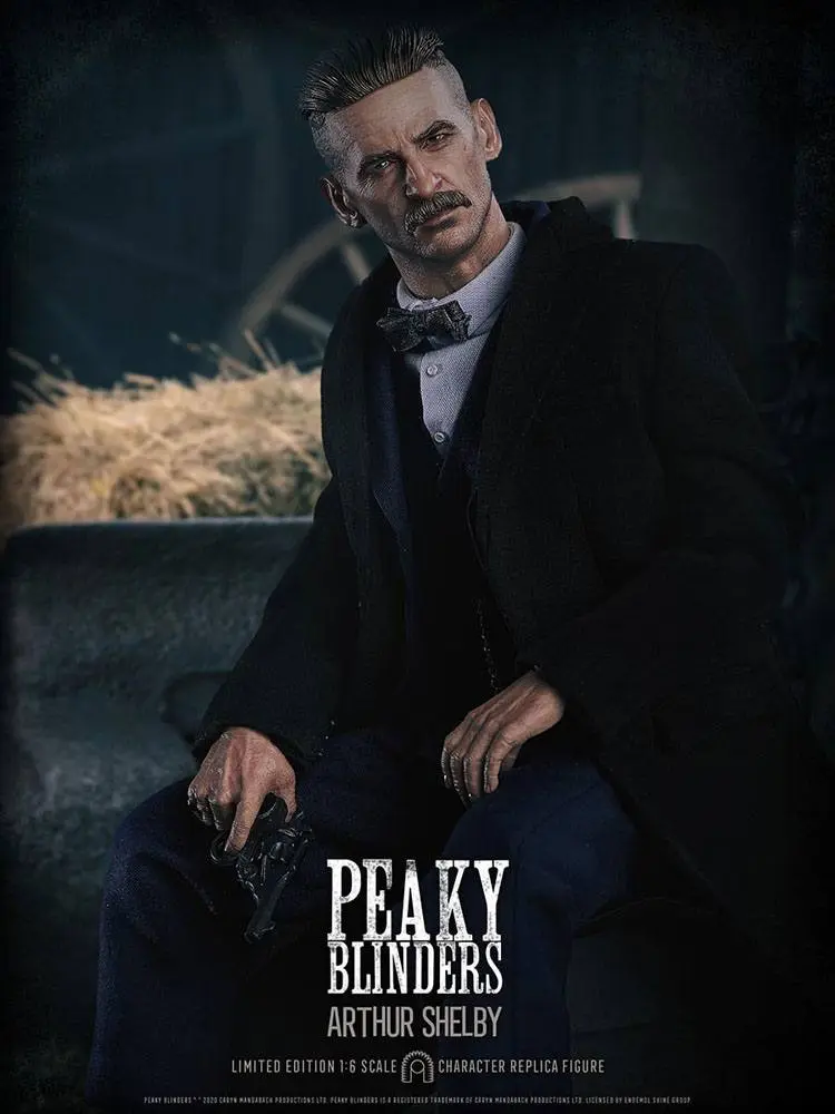 Peaky Blinders Action Figure 1/6 Arthur Shelby Limited Edition 30 cm product photo