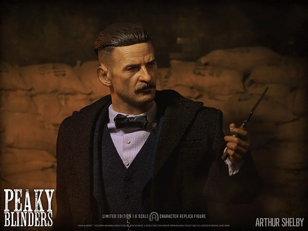 Peaky Blinders Action Figure 1/6 Arthur Shelby Limited Edition 30 cm product photo
