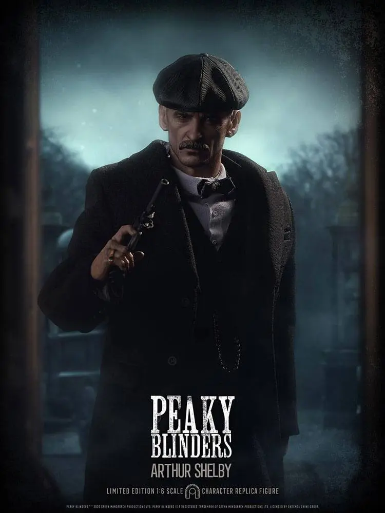 Peaky Blinders Action Figure 1/6 Arthur Shelby Limited Edition 30 cm product photo