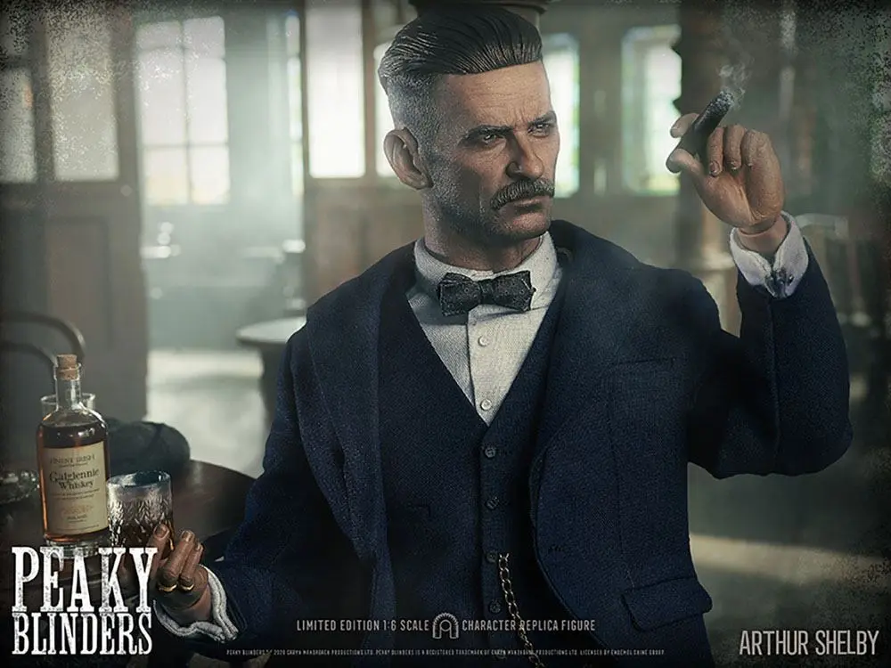 Peaky Blinders Action Figure 1/6 Arthur Shelby Limited Edition 30 cm product photo
