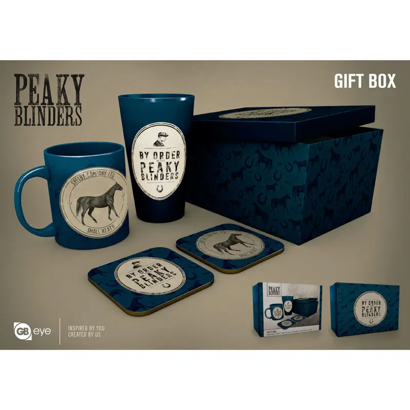 Peaky Blinders gift box product photo