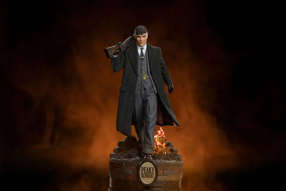 Peaky Blinders Art Scale Statue 1/10 Thomas Shelby 22 cm product photo