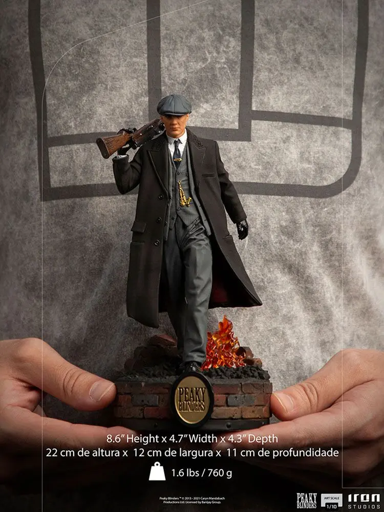 Peaky Blinders Art Scale Statue 1/10 Thomas Shelby 22 cm product photo