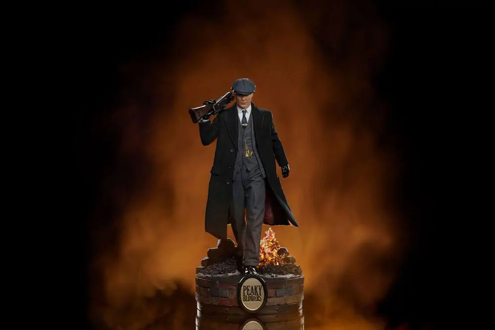 Peaky Blinders Art Scale Statue 1/10 Thomas Shelby 22 cm product photo