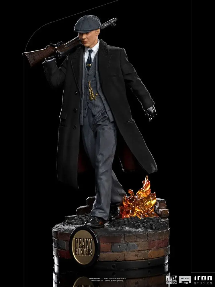 Peaky Blinders Art Scale Statue 1/10 Thomas Shelby 22 cm product photo