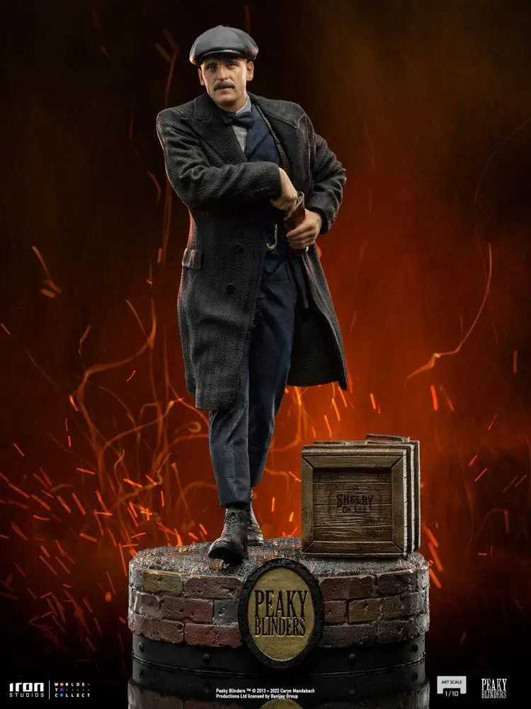 Peaky Blinders Art Scale Statue 1/10 Arthur Shelby 22 cm product photo