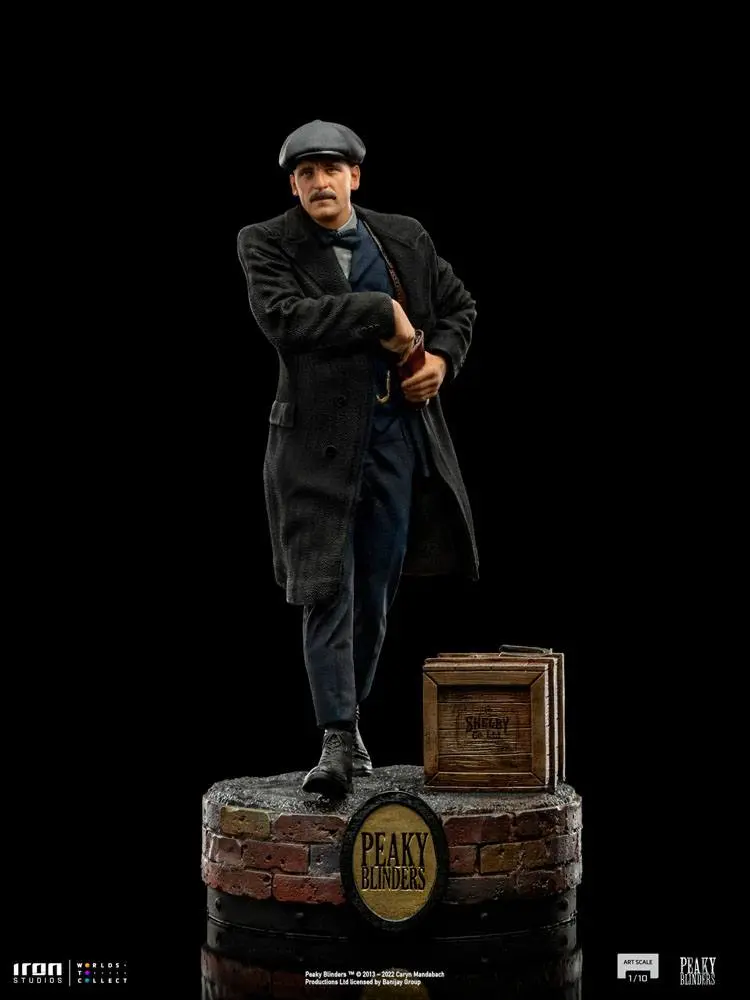 Peaky Blinders Art Scale Statue 1/10 Arthur Shelby 22 cm product photo