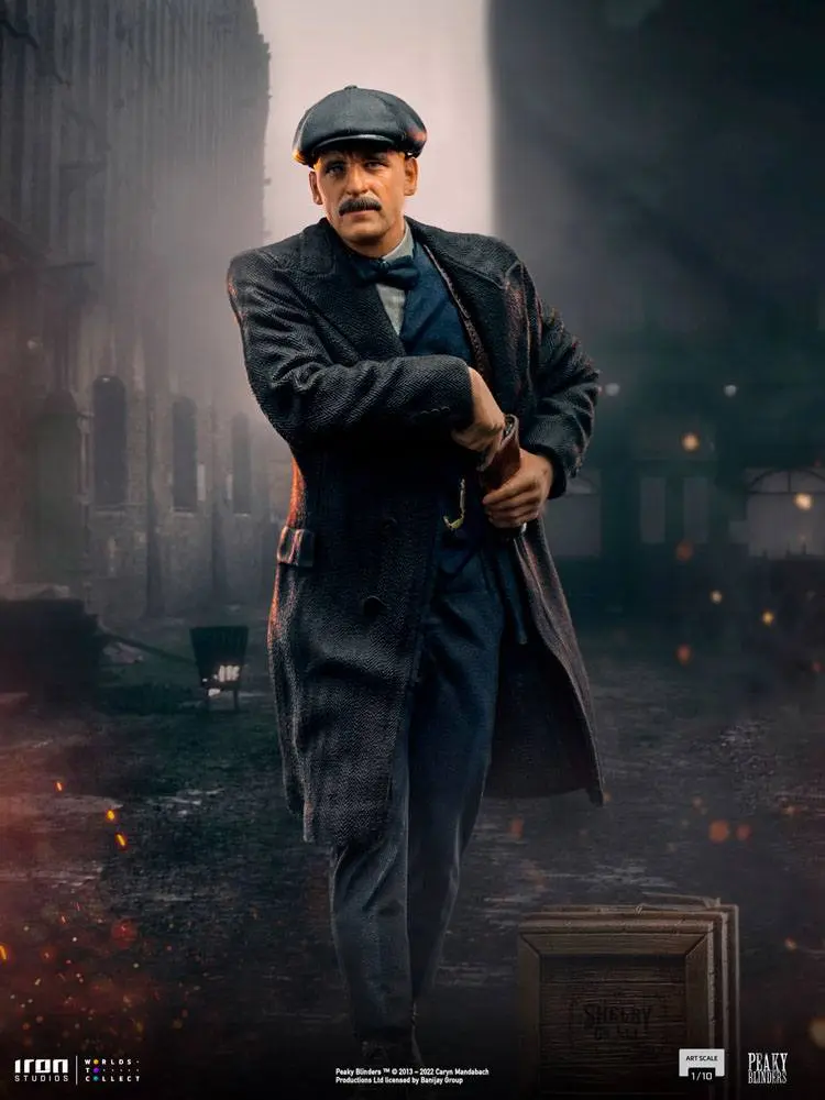 Peaky Blinders Art Scale Statue 1/10 Arthur Shelby 22 cm product photo