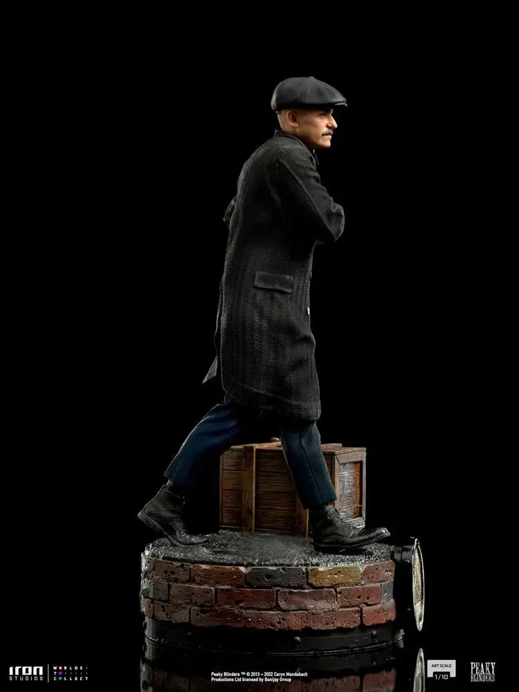 Peaky Blinders Art Scale Statue 1/10 Arthur Shelby 22 cm product photo