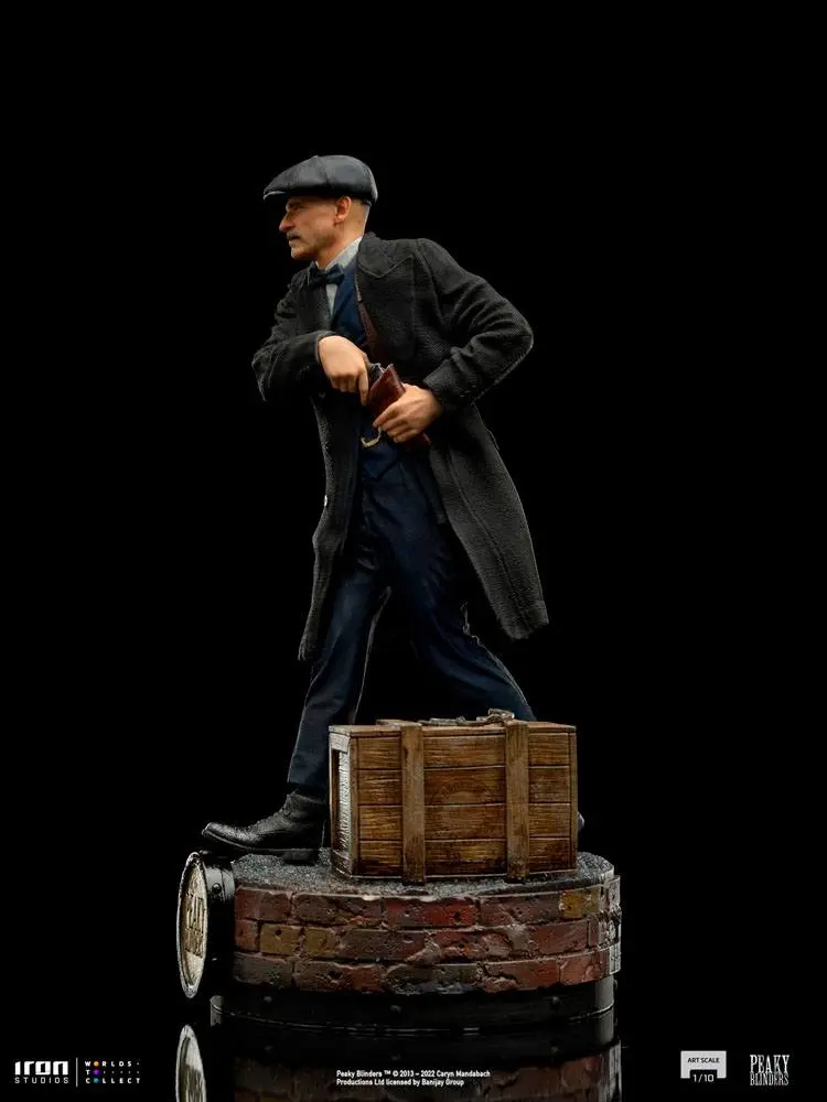 Peaky Blinders Art Scale Statue 1/10 Arthur Shelby 22 cm product photo