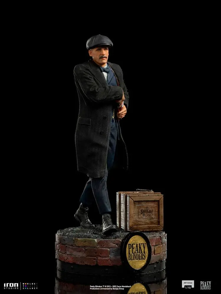 Peaky Blinders Art Scale Statue 1/10 Arthur Shelby 22 cm product photo