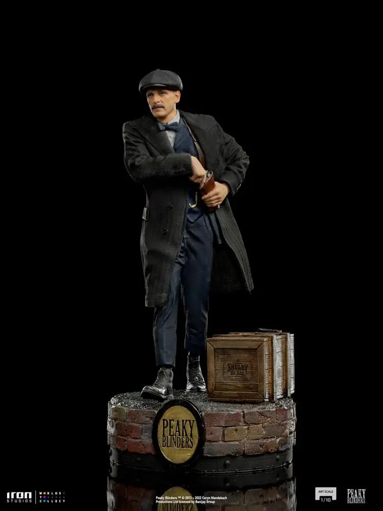 Peaky Blinders Art Scale Statue 1/10 Arthur Shelby 22 cm product photo