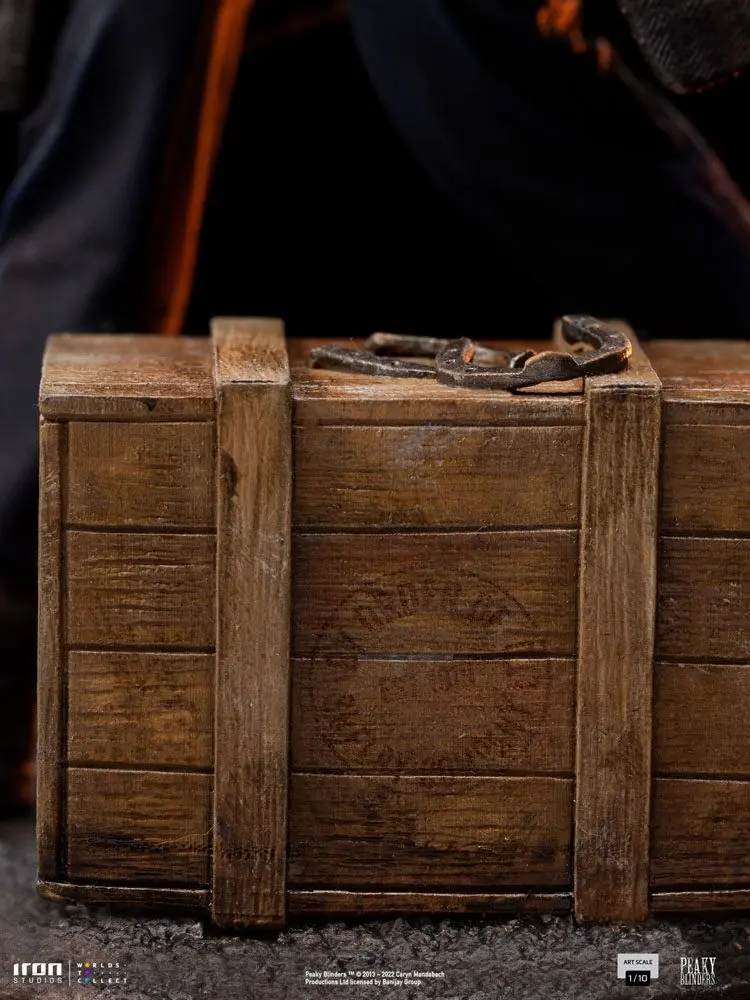 Peaky Blinders Art Scale Statue 1/10 Arthur Shelby 22 cm product photo