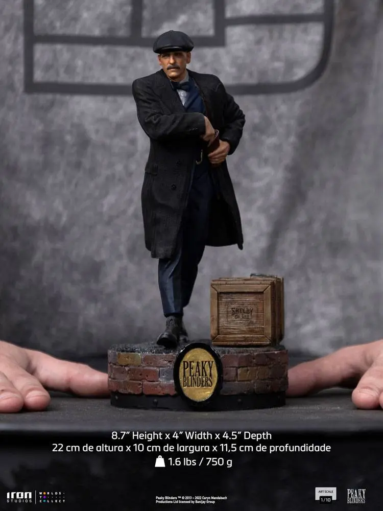 Peaky Blinders Art Scale Statue 1/10 Arthur Shelby 22 cm product photo