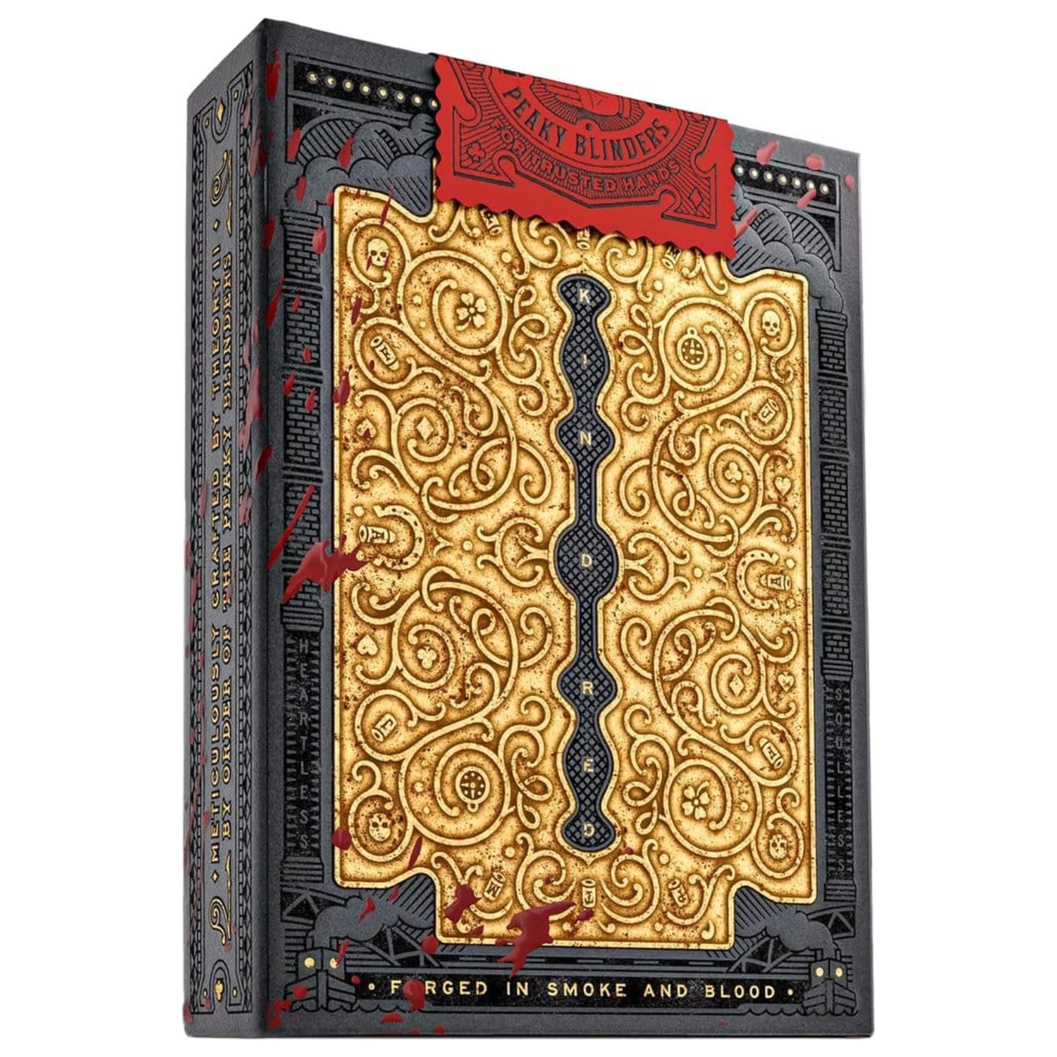 Peaky Blinders Playing Cards Forged In Smoke and Blood product photo