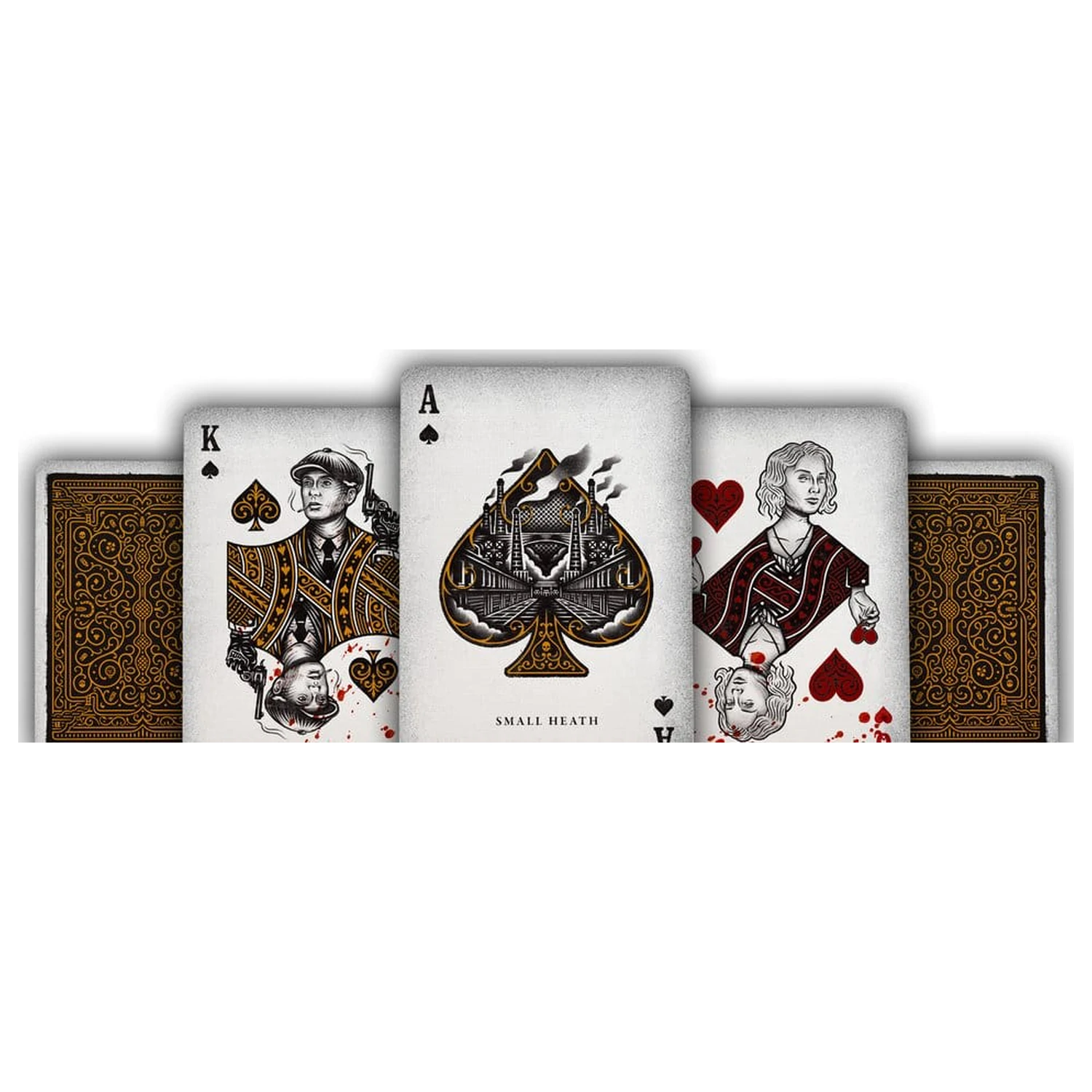 Peaky Blinders Playing Cards Forged In Smoke and Blood product photo