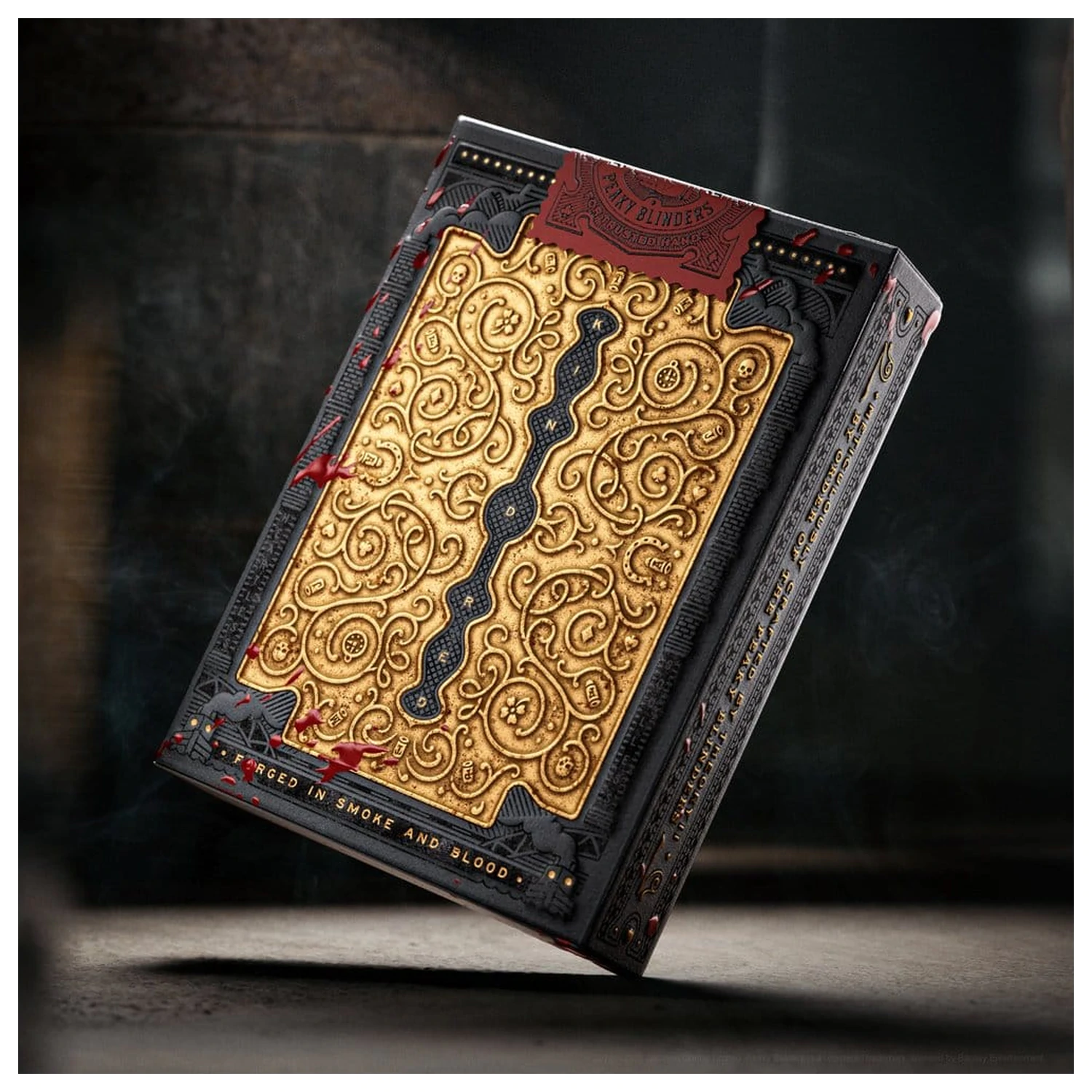 Peaky Blinders Playing Cards Forged In Smoke and Blood product photo