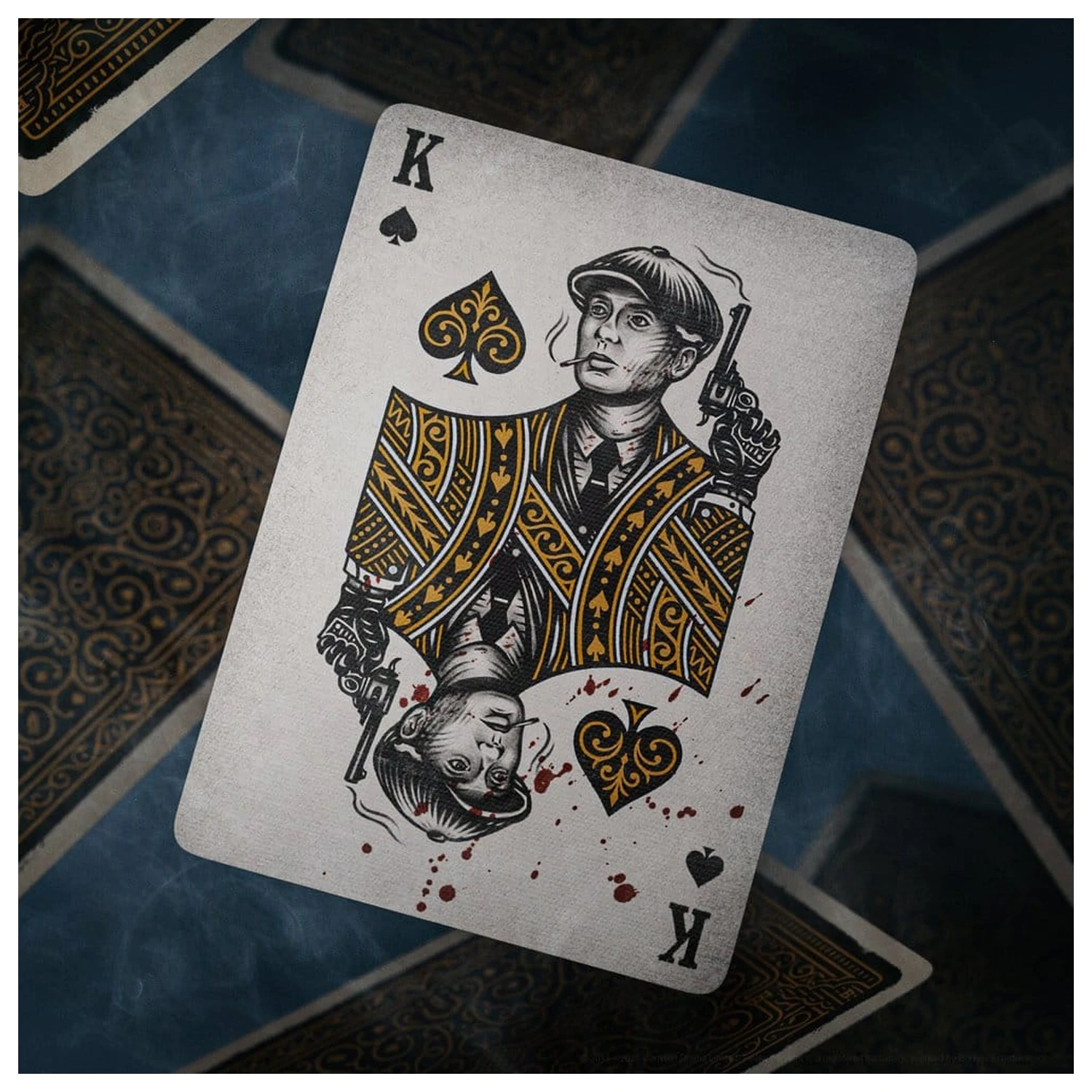 Peaky Blinders Playing Cards Forged In Smoke and Blood product photo