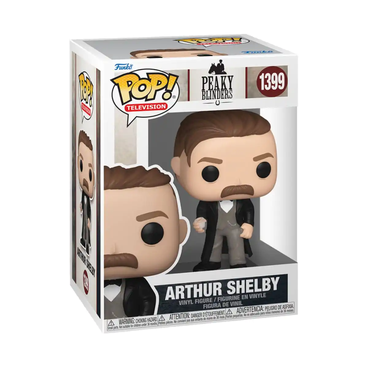 Peaky Blinders POP! TV Vinyl Figure Arthur Shelby 9 cm termékfotó